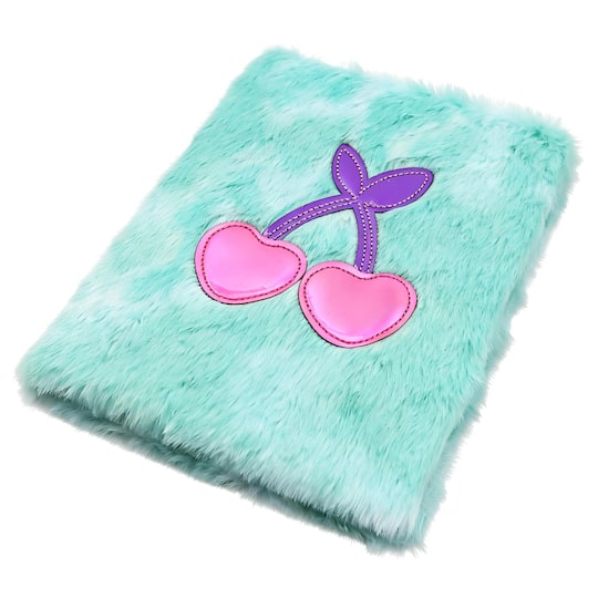 6" x 8" Blue Fur Cherry Journal by Creatology™